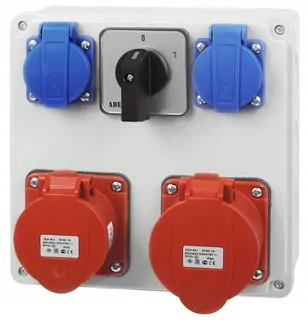 Rozvádzač Adelid 400 V IP44 16 A