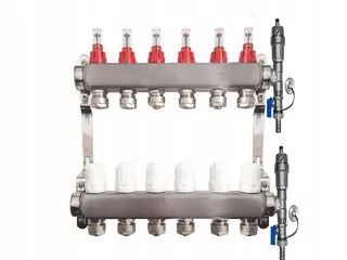Wodnet splitter 6 okruhov