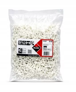Rubi Vzdialenosť center na kĺby 2mm L 1000 ks.