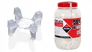 RUBI TWINFLEX Vzdialenosť Rady 250ks 2-5mm