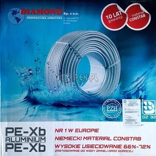 Diamantové podlahové kúrenie PEX rúrka 100 m