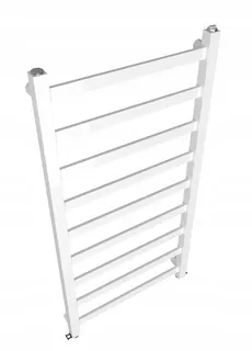 Pro-Term vodný kúpeľňový radiátor 323 W 530 × 900 mm biely