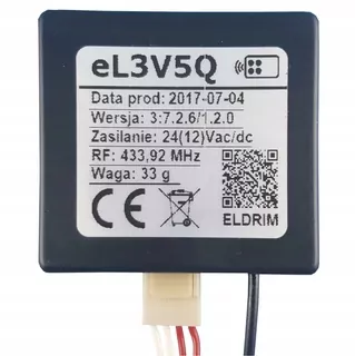 Rádio softvér ELDRIM EL3V5Q 1-KAN.64-PILOTY