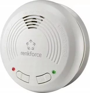 Renkforce Bezdrôtový detektor dymu RF101 LM-101LD-1 s možnosťou pripojenia