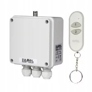 Vypínač svetla - Rádiový kanál spínač RWS-311D / Z Záměl