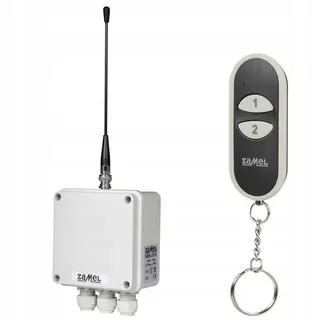Dvojkanálový rádiový sieťový spínač RWS-211D/N