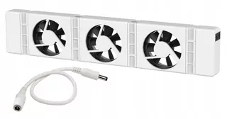 SpeedComfort 0 W ventilátorový ohrievač biely
