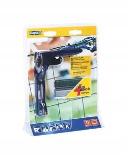 Rýchle Plot Kliešte Kit so zásobníkom, obsahujúci 200 QuickLoad Spony, FP222, 40303112