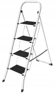 Rebrík Eurogold 2,9 m oceľ do 150 kg