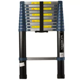 Worhanov rebrík 4,2 m hliníkový 1 x 11 do 150 kg