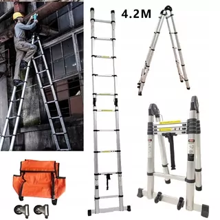 Rebrík 1,7 m hliníkový 6 až 150 kg
