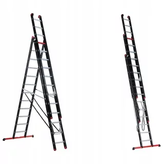 Altrex rebrík 8,8 m hliníkový 12