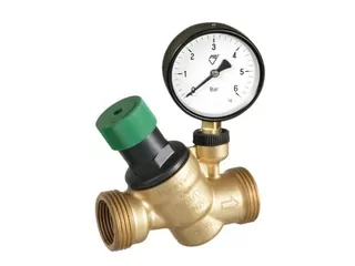 Redukčný ventil 3/4 + MANOMETER Honeywel D04FM-3/4