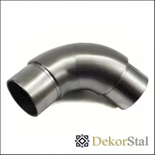Nastaviteľný krútenie koleno pre rúru Ø 42,4 x 2,0 mm