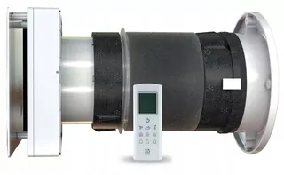 Nástenný rekuperátor Vort HRW 160 60 m3/h Mono EVO HCS