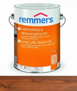 UV dekoračný lak orech 5 l