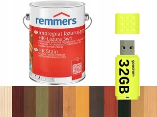 Remmers HK-Lasur impregnácia dreva 2,5L Farba