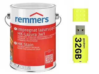 Remmers HK-Lasur impregnácia dreva 20L