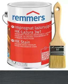 Remmers HK-Lazura 3v1 antracitová impregnácia lazúry 5 l