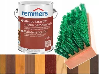 Remmers Pflege-Ol Olej na drevo a terasy 5L