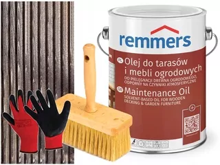Remmers Pflege-Ol ORECH terasový olej 2,5L