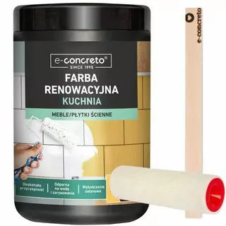 Akrylová farba na drevo, nábytok, obklady e-concreto 1 l