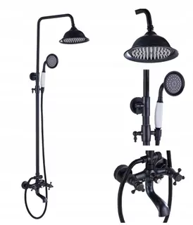 Prisadený sprchový set Retro domček
