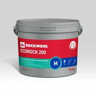 Lepidlo -  ROCKWOOL ECOROCK 200 STROJE PODĽA SASTERY SILIKONE 16KG