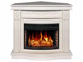 ArtiFlame stojaci krb s funkciou ohrevu, biely, 1600 W, 111 x 97,5 x 99,7 cm