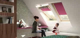 Tieniaca roleta VELUX DKL