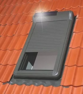 Strešné okno - Roleta Fakro Alier Solar pre strešné okná 78x140