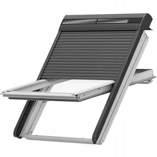Strešné okno - Externý blind VELUX SSL solárnych 78x140 MK08