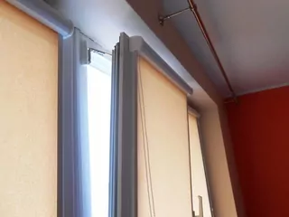 Žalúzie v ALU 110 cm x 100 cm priestorové kazeta