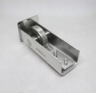 Roller AISI 304, 60x60mm profil