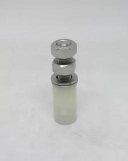 Role z plastu FI 22mm AISI304