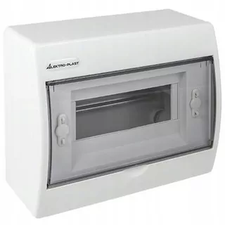 Elektro-Plast Opatówek Rozvádzač povrchový RN-8 Wave (N+PE) IP40 7.2