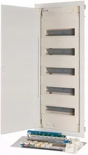Podomietkový rozvádzač 5 × 12+2 60moduly 302414 EATON