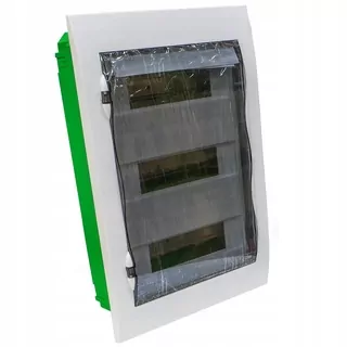 Modulárny rozvádzač 3 × 12 podlahový IP40 priehľadné dvere Easy9 EZ9E312S2F schneider electric