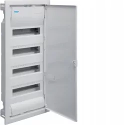 Zapustené rozvádzače 4 × 12 volt Hager VU48AT