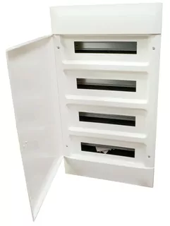 Modulárny rozvádzač na zabudovanie PRACTIBOX S 4 × 18 dverí biely 137369 LEGRAND