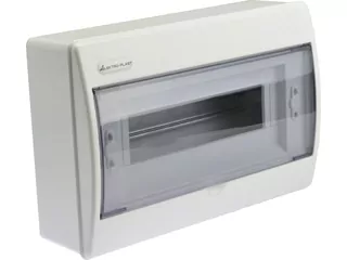 Rozvádzač na povrchovú montáž RN-12 Wave (N+PE) IP40