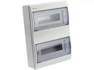 Rozvádzač na povrchovú montáž RN-24 Wave (N+PE) IP40