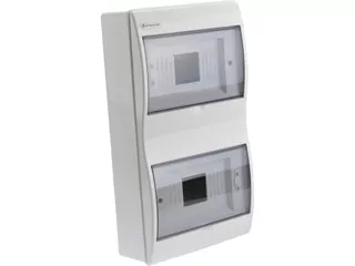 Rozvádzač na povrchovú montáž RN-16 Wave (N+PE) IP40