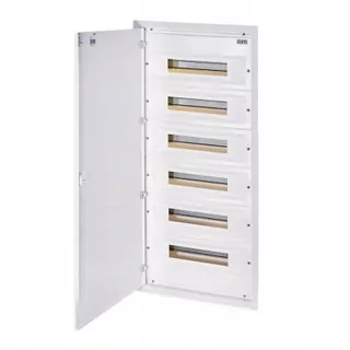 Modulárny rozvádzač 6 × 18 podlahový /dvere kovové/ IP40 ERP18-6 DIDO 001101218