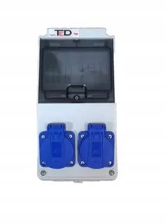 Zásuvky 2 × 230V