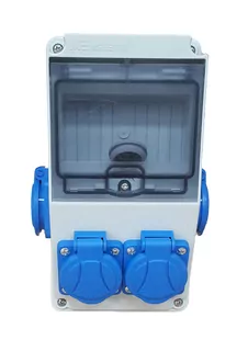 Zásuvky 4 × 230V