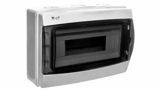 Istič - Spínacia IP65 hermetické 1 × 12 natynk RN N + PE
