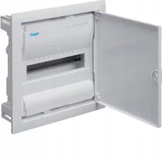 Modulárny rozvádzač 1 × 12 elektrický box Hager Volta VU12NE