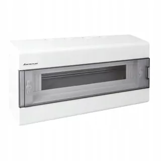 Istič - Modulárne spínacie prístroje 1 × 18 povrch IP40 SRN-18