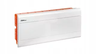 Modulárny rozvádzač 1 × 18 na montáž pod strop IP40 SRp-18/B (N+PE) 2.14